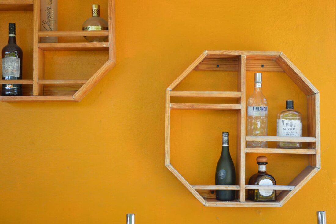 Bar in Half Moon Cay, Bahamas