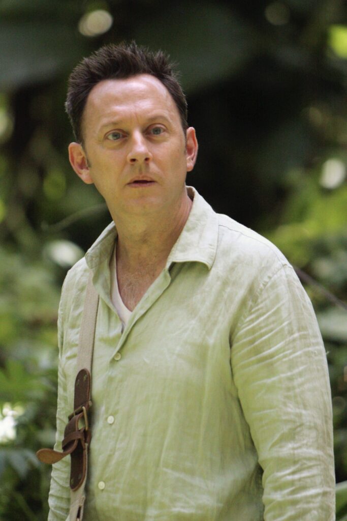 Michael Emerson as Benjamin Linus.