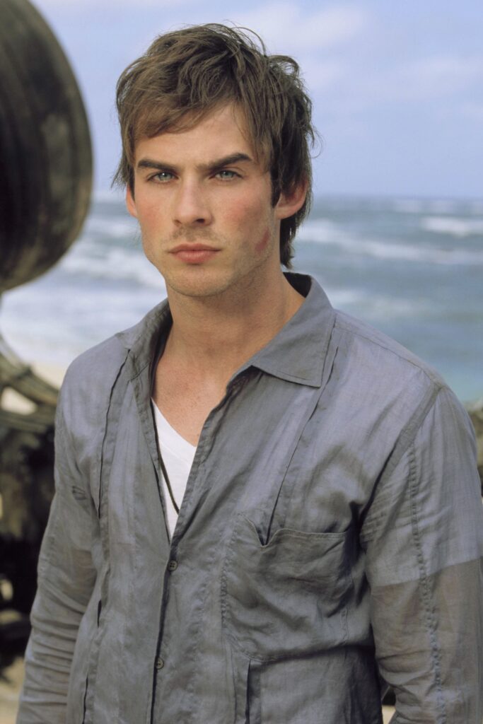 Ian Somerhalder as Boone Carlyle.