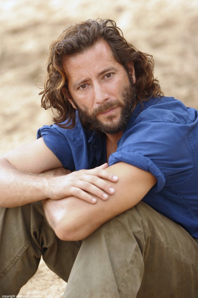 Henry Ian Cusick as Desmond Hume.