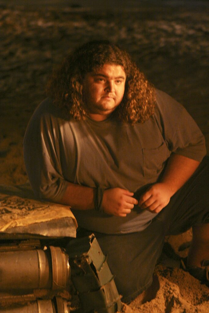 Jorge Garcia as Hugo "Hurley" Reyes.