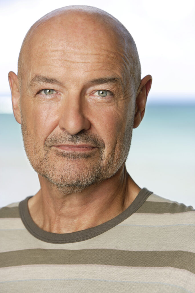 Terry O'Quinn as John Locke.