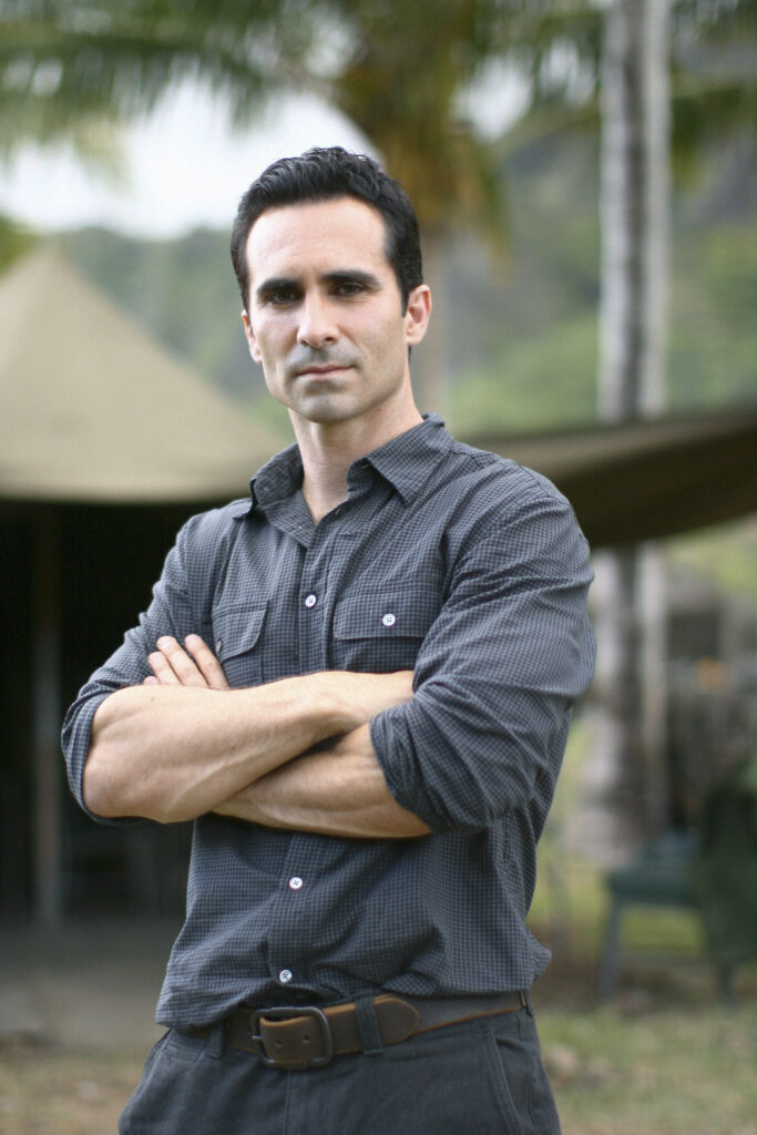 Néstor Carbonell as Richard Alpert.