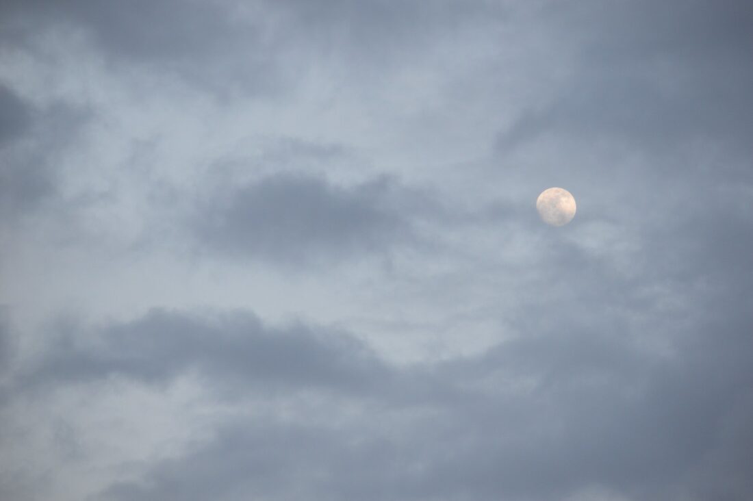 Evening at Folly Beach, SC. Photo by Lorien Lucero.