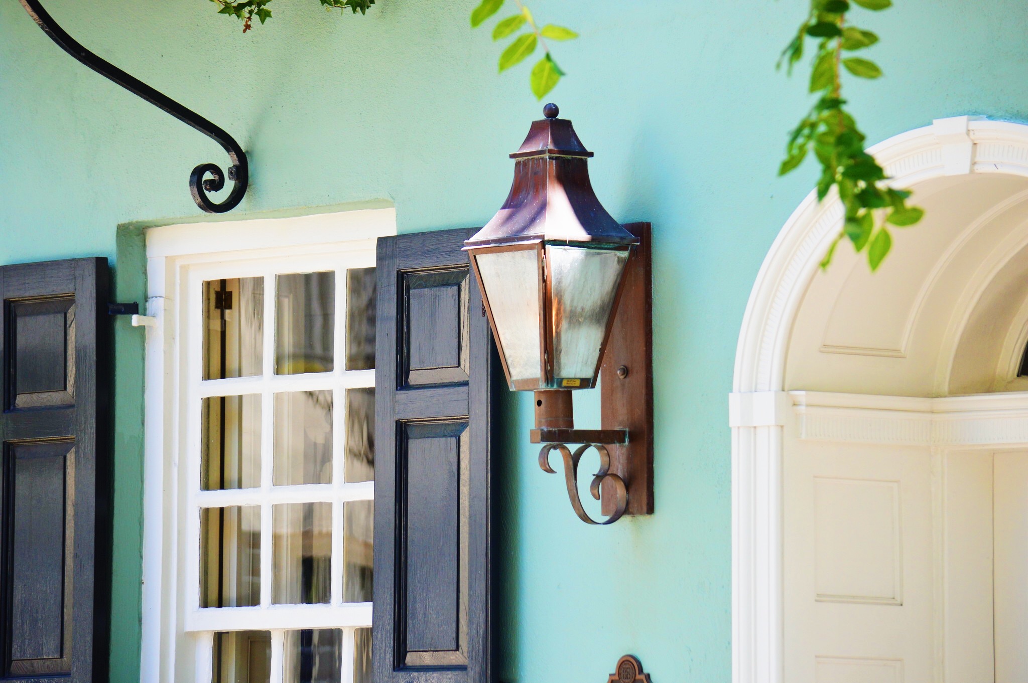 Tradd Street in Charleston, SC.